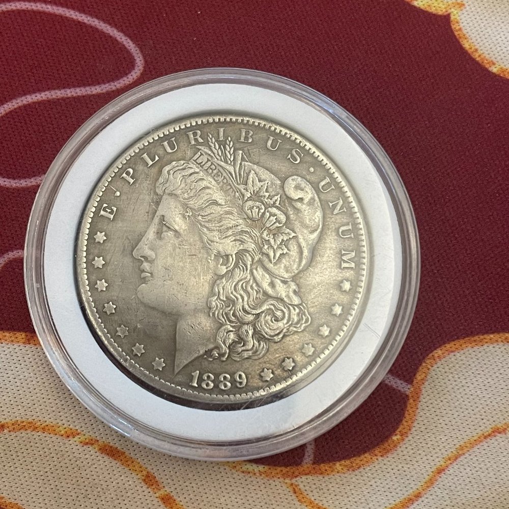 1889 CC - Carson City Morgan Silver Dollar VF
